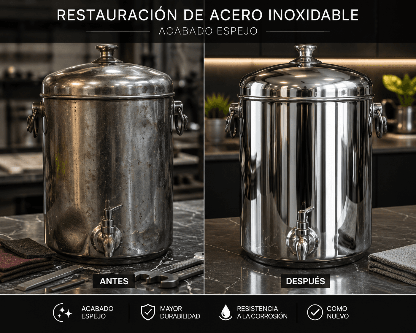 Restauramos
